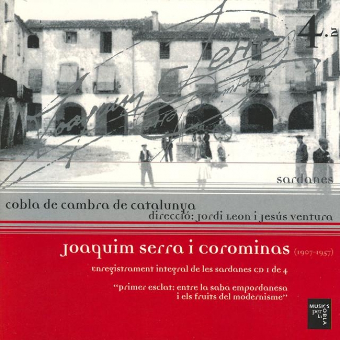 Joaquim Serra. Sardanes. Seleccions. Vol. 1